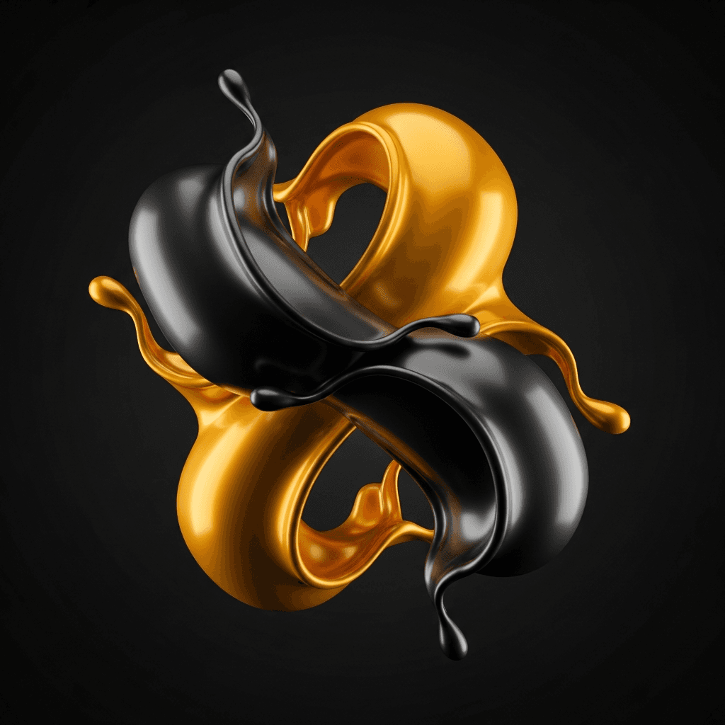 Digital transformation and business growth background