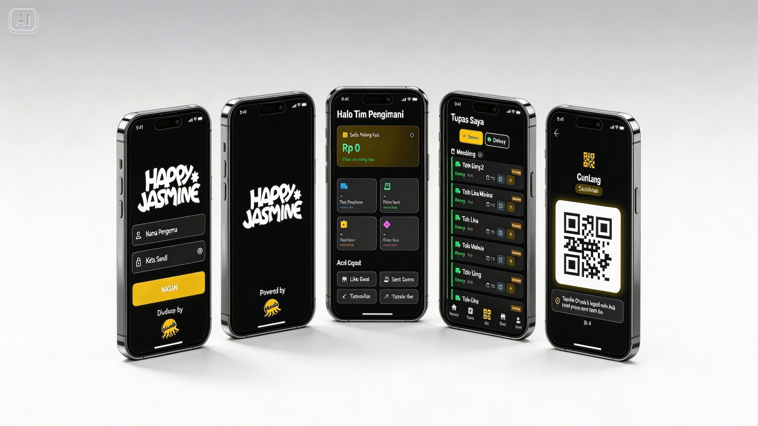HJ Sales App project preview